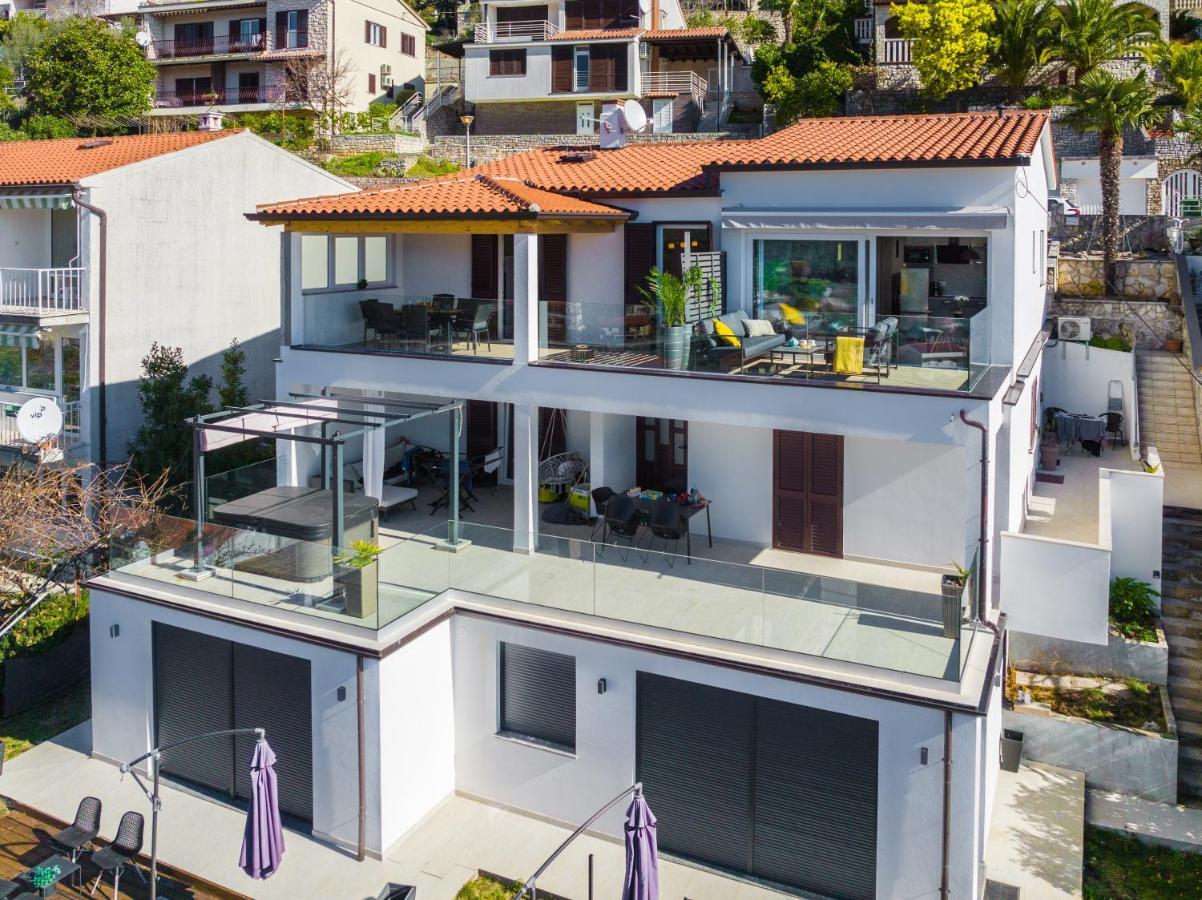 D&A Superior Apartman Rabac Exterior foto
