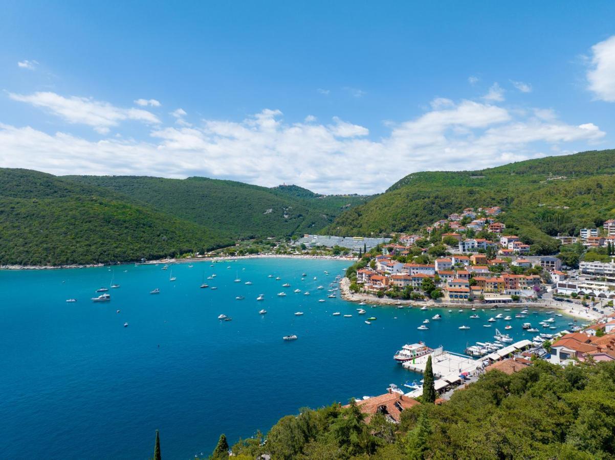 D&A Superior Apartman Rabac Exterior foto